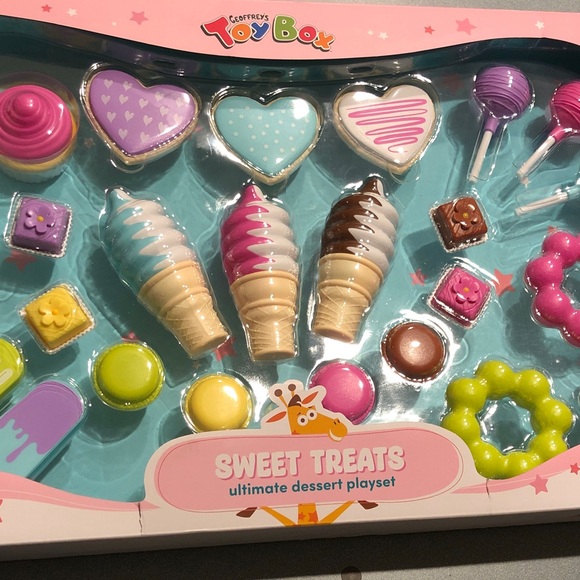 Other - Geoffrey’s Toy Box Sweet Treats Dessert Playset